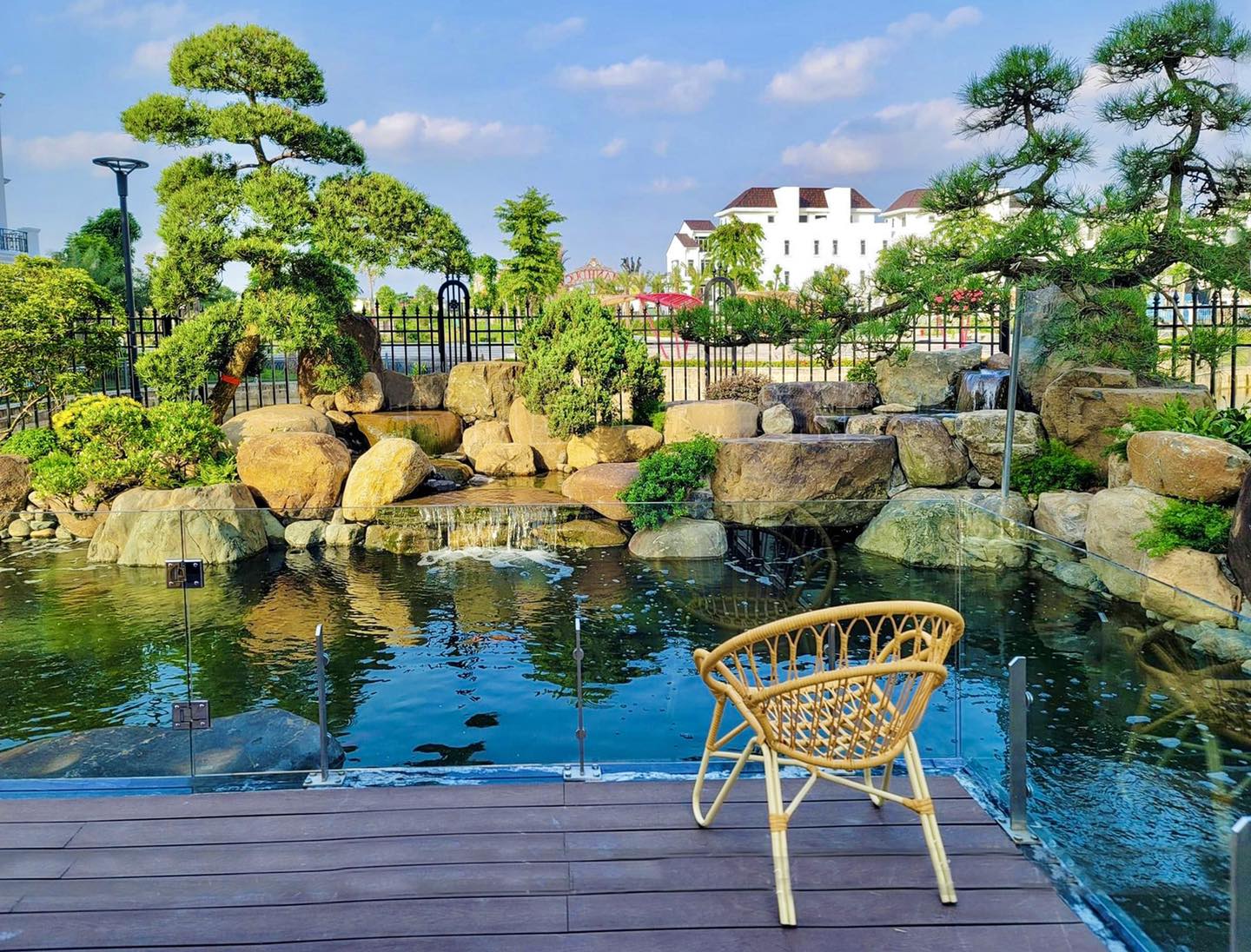 Thiết Kế Hồ Cá Koi Đẹp - Tiểu Chuẩn